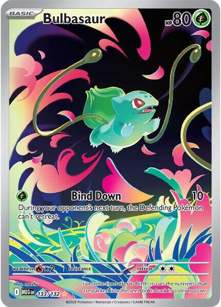 Bulbasaur #133 Mega Evolution Canvas Print