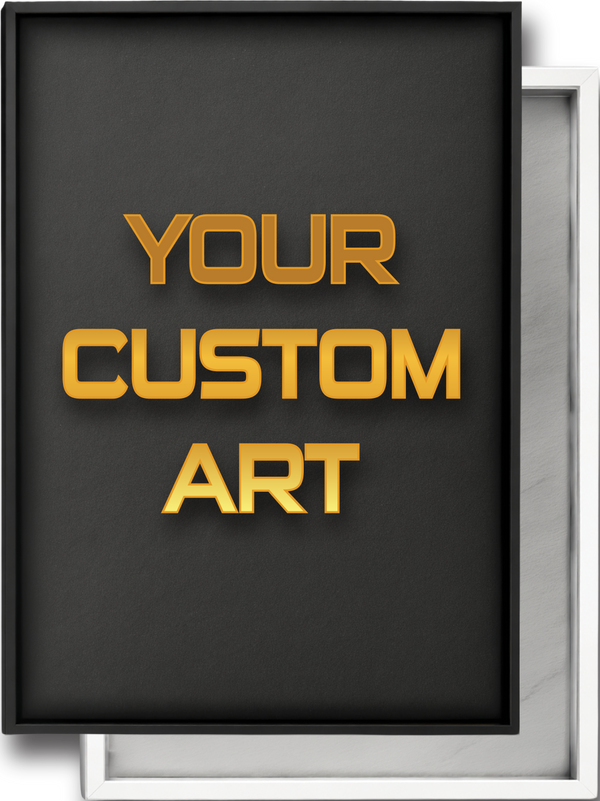Custom Card / Custom Artwork Canvas Print