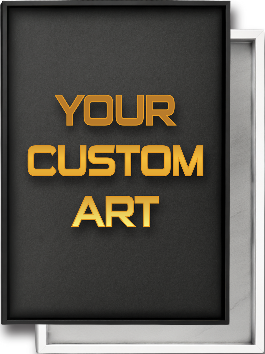 Custom Card / Custom Artwork Canvas Print