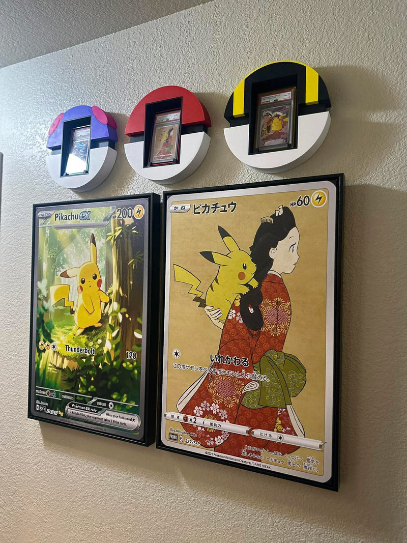 Your grail belongs<br>on the <span class="foil-word">wall.</span>
