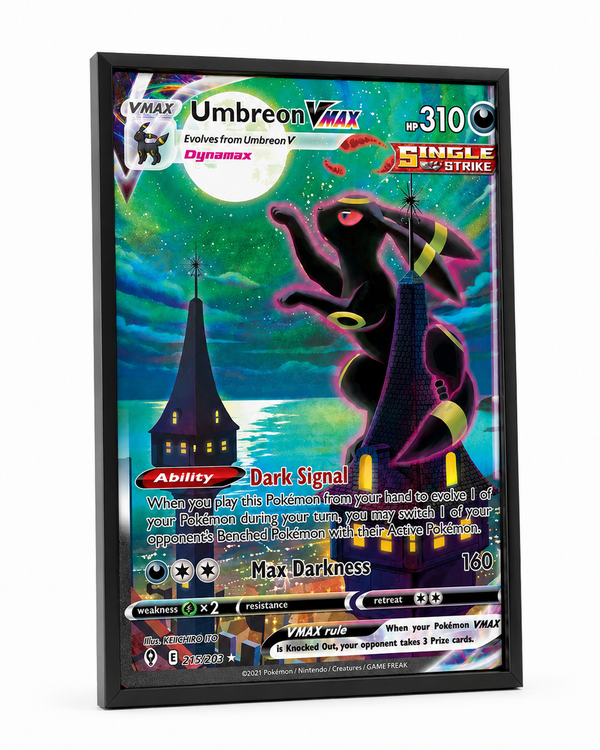 Umbreon VMAX Canvas Print