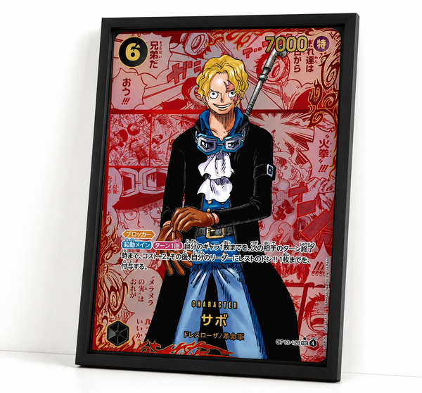 Sabo (120) (Manga Alternate Art) Canvas Print